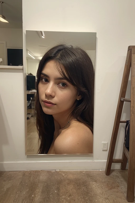 ((melhor qualidade)), ((Obra de arte)), (detalhado), rosto perfeito, cabelo cacheado, pele morena 
