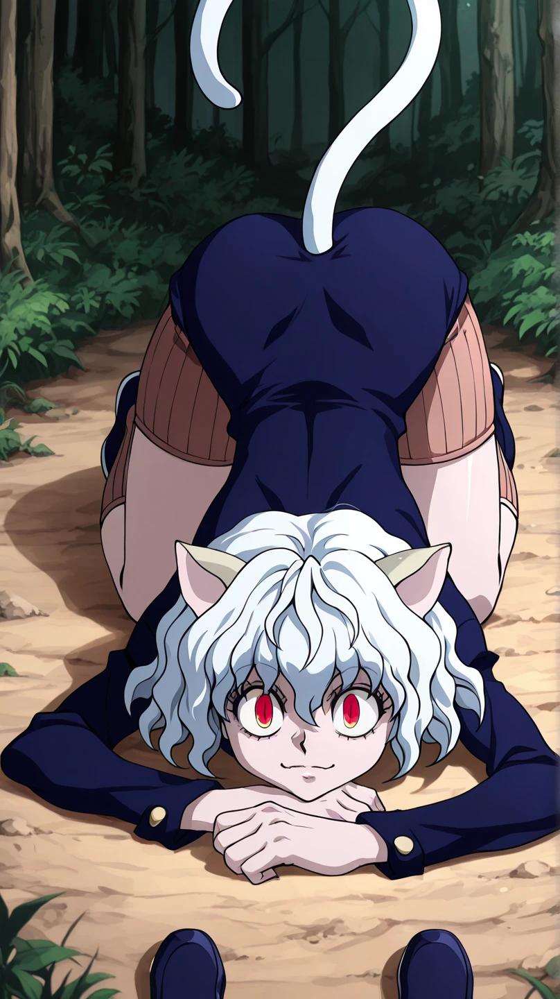 killua wanted one piece poster ahegao navel kitsune and lamia body