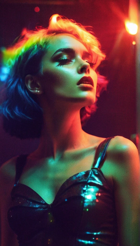 O Poder do Sex Appeal, short green hair, evil heat