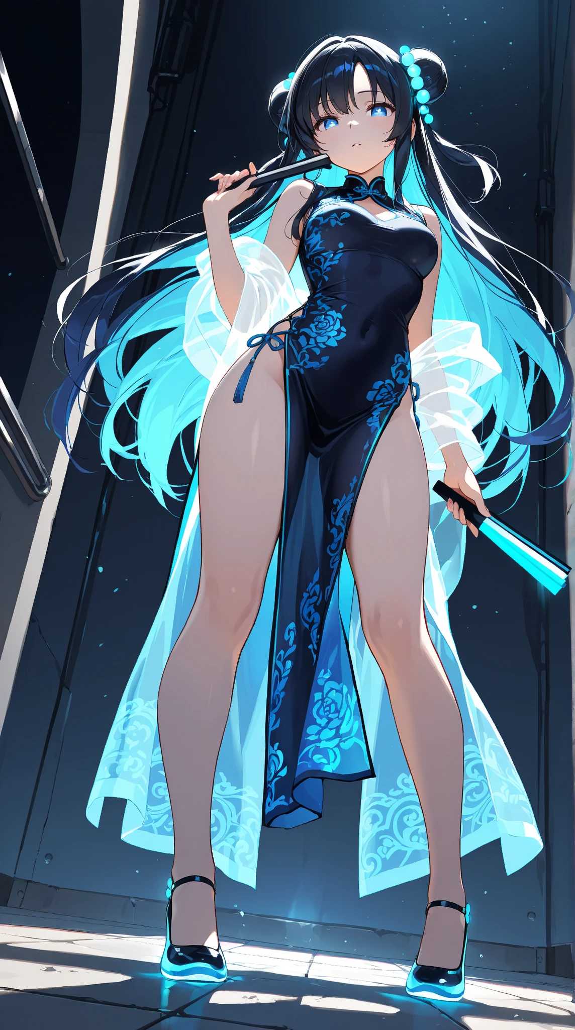 ((Above the shoulder，facial closeups))， Bigboobs， looking at viewert， ultra-realistic realism, Ghibli-style colors,  Ghibli-style colors, japanese manga,  Standing Picture, angle of view,  foreshortening, foreshortening, 8K, super detailing，All women have big breasts,Endless realism, cellshading,，character sheets, reference sheet, Standing Picture, 8K, super detailing, 1080p, Women's HD，femele, 16k, A high resolution, Best quality, high high quality, Anatomically correct, tmasterpiece, Acura, hyper HD，as elegant as a swan，unreal-engine， Ghibli-style colors,   japanese manga,  Standing Picture, angle of view,battle armor，ssee-through，Lace skirt，Blue hair，Green-eyed，Sexy big breasts，Transparent tulle clothes