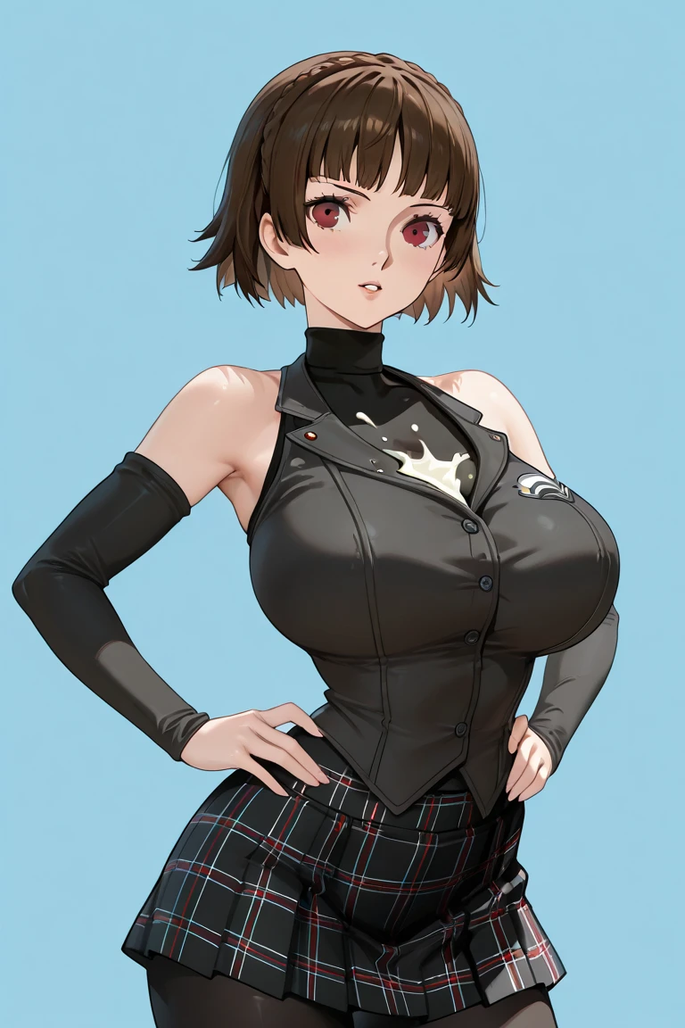 Technologie,Bustling background,anime big breast,quadratic element