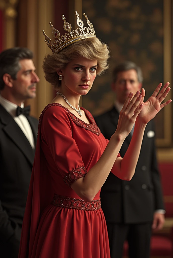As Princess Diana grew up, she founded haunted hospitals and organized balls to raise funds for those most in need.