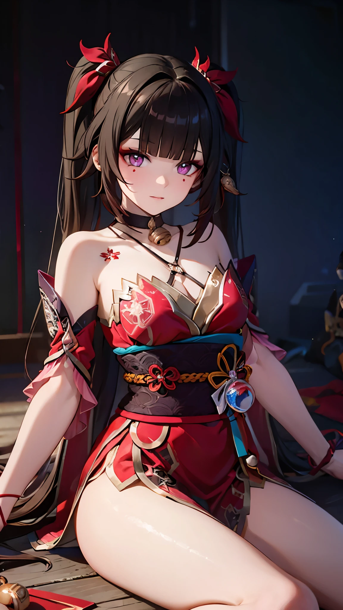 Beauty model