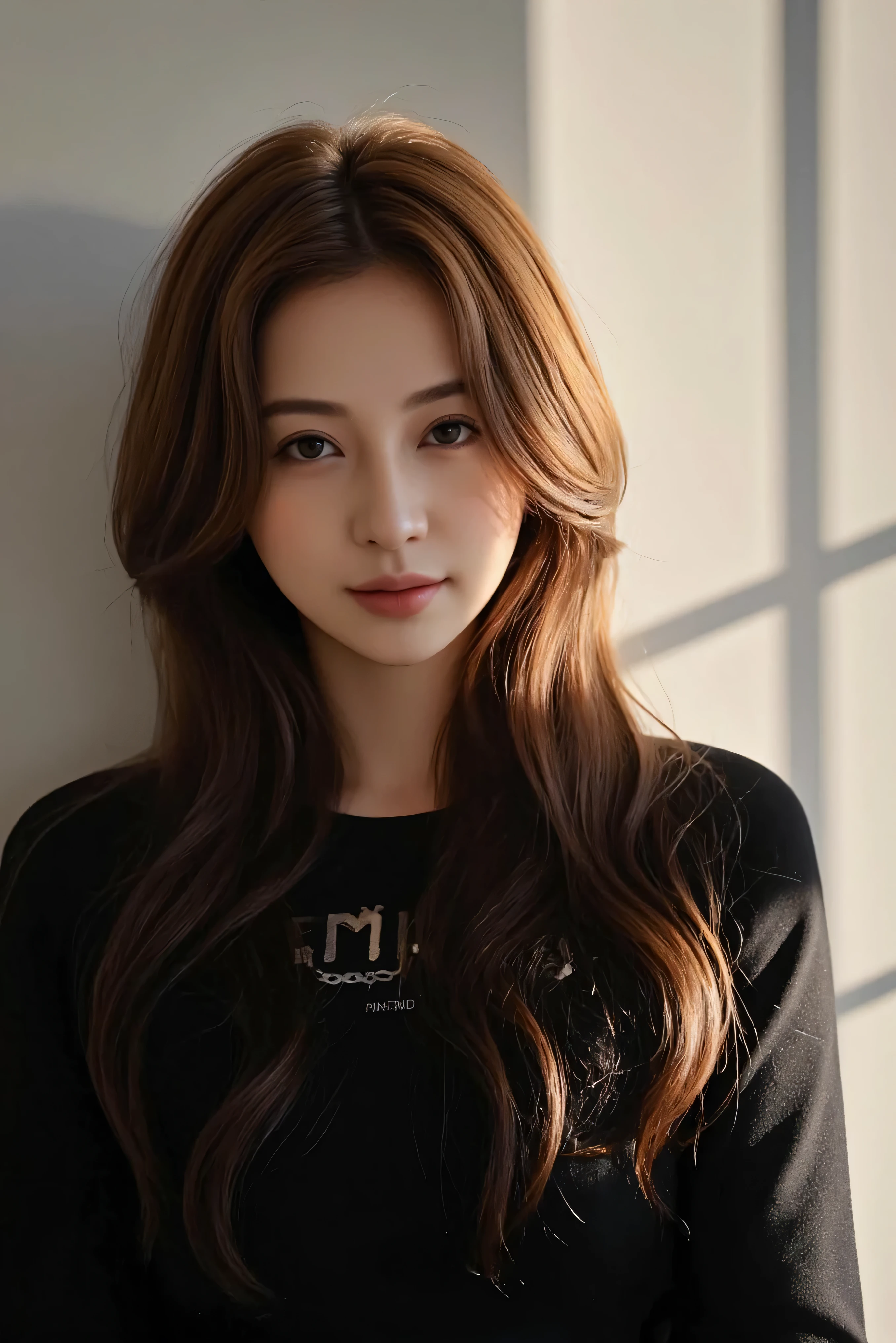 professional lighting,(PHOTOREAL:1.4), (Top image 品質:1.0), (超Ahigh resolution:1.0), 8k, Raw picturesy, (masterpiece:0.2),( highest quality  Detail:1.2)、realistic、8K Ultra HD、high resolution、(1 girl:1.uper  details、 High Quality Textures 、Intricate Details、 details、Very  details CG、 High quality shadows 、 details Beautiful and delicate face、 beautiful details and delicate eyes 、(symmetrical eyes:1.2), marked on the boundary of the abyss、ray tracing,  Japanese girl around my ears,cute, Portraits of Japanese Women ,  smile. (Forest background:1.4)、adds serenity to the scene、Rendered in a realistic style with great attention to detail, high resolution images.Sky Porn, magic hour, (realistic:1.3), finely, (realistic:1.2), ( highest quality ), (複雑なdetails), dramatic, ray tracing, pictures, +roller、（（She has black glasses ））、、（（優しいsmile））、smile、show your teeth and laugh、 Gold, , highlight color hairstyle, long hair, wave hair、random poses、Dynamic Poses、（（Whole body visible 1.38））,