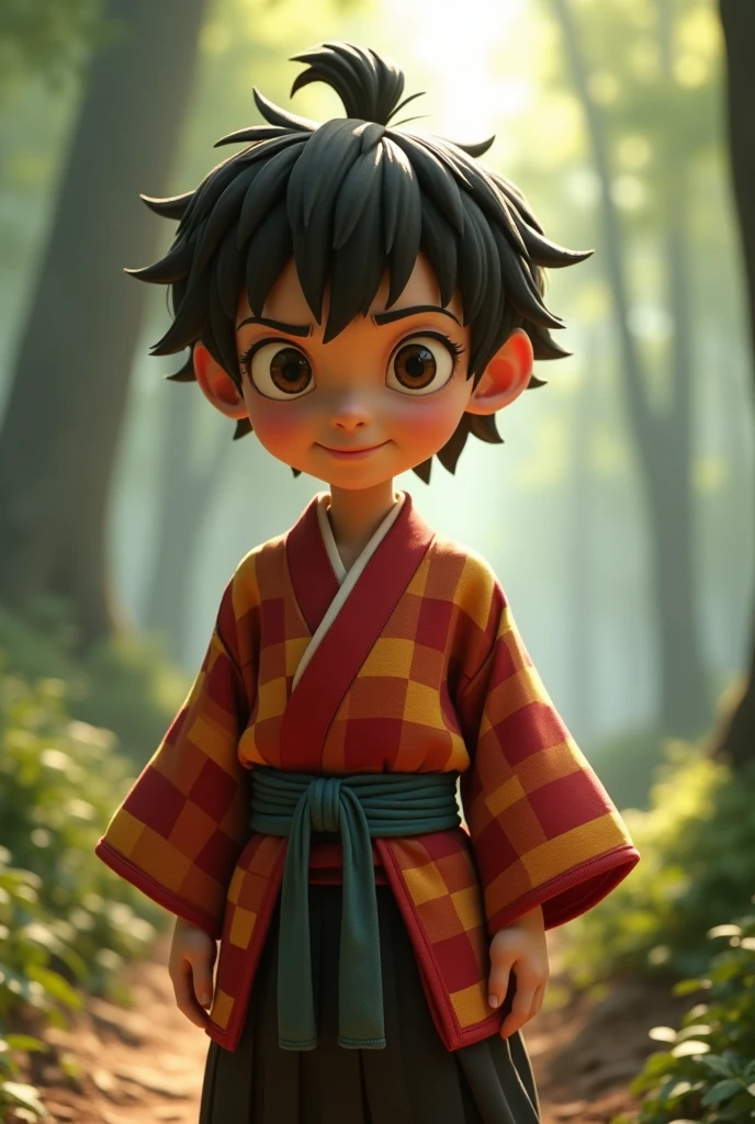 Little cute adorable (((full body))) Bolivian indigenous Inca (((boy))) with big fluffy eyes, 8K, OCTANE RENDER --auto --s2