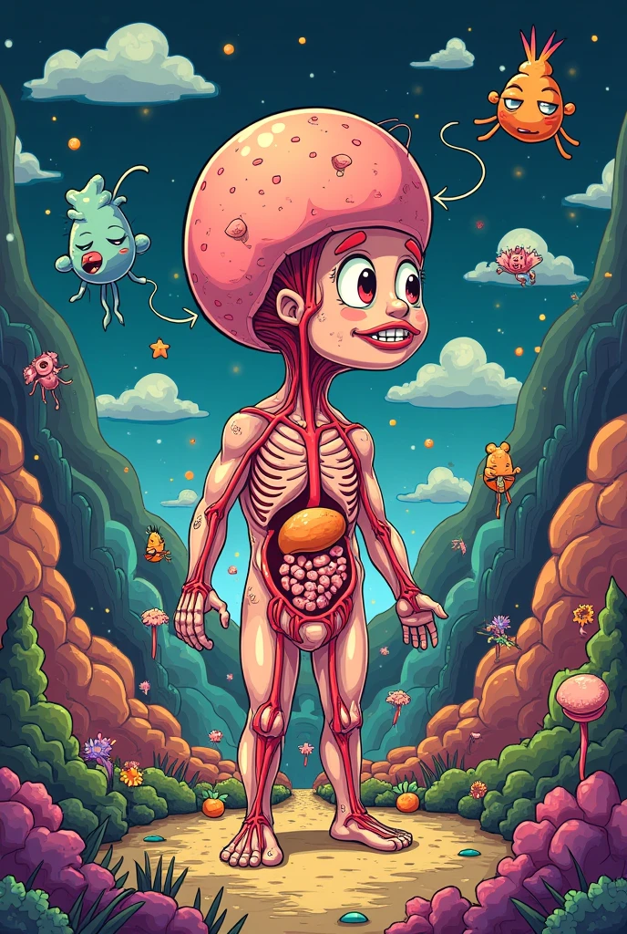 anus