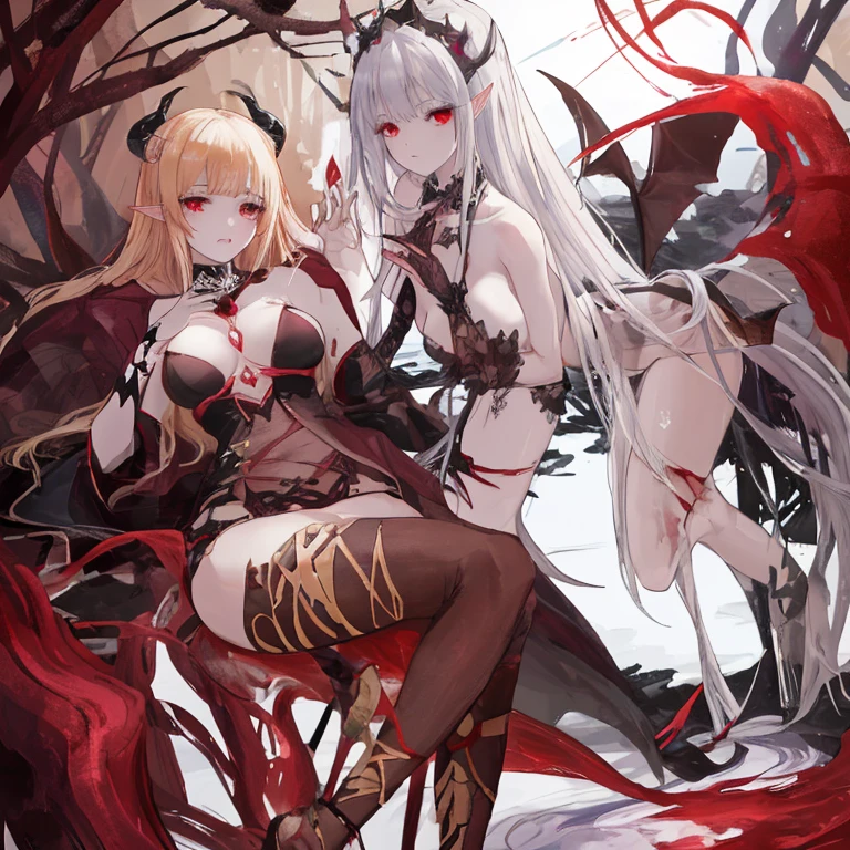 (((((Horror illustration))))), ((fantasy illustrations)), (((masuter piece))), ((dynamic ungle))、((eyes glowing red))、 ((Many monsters))), (Spirits)、(Monsters walking side by side at night)), (((Detailed background)))、(((Best Quality))), (((Best Illustration)))、 (((Best Shadow))), (((extremely delicate and beautiful)))、 (Back Light)、((Extremely delicate and beautiful)), (((a dark night)))、 ((Wind)), (Moonlight), (((Mature female vampires)))、 Mature female vampires、Mature succubus、 with large wings like a bat,,,,,,,,,,,,,,,,,,,,,,,,,,,,,,,,,,,,,,,,,,,,,,,,,,,,,,,,,,,,,,,,,,,,,,,,,,,,,,,,,,,,,,,,,,,,,,,,,,,,,,,,,,,,,,,,,,,,,,,,,,,,,,,,,,,,,,,,,,,,,,,,,,,,,,,,,,,,,,,,,,,,,,,,,,,,,,,,,,,,,,,,,,,,,,,,,,,,,,,,,,,,,,,,,,,,,,,,,,,,,,,,,,,,,,,,,,,,,,,,,,,,,,,,,,,,,,,,,,,,,,,,,,,,,,,,,,,,,、(Black nails)、(long claws)、(Slender face)、 Big breasts, (((Fangs grow))), (((((Sit on a man's ass,,,Kick a man,,,,,,,Kick a man,,,,,,,,,Kick a man,,,,,,,,,,,,,Stomping a man,,,,,,,,,,,,,,,Stomping a man,,,,,,,,Riding on a man,,,,,,,,,Riding on a man,,,,,,,,,,Muscular and healthy human male,,,,,,,,Two female vampires sandwich a man,,,,,,,,,,,,,,,))))),red eyes、 ((((One person is lying on his back、The opponent layers his body on top of it、Deep kiss、French Kissing))))、 ((A dark-haired)), (Shiny hair), (((Jewelry Pearl Red Eyes)))、 (finely detail)、 (((scornful eyes))),Big breasts、 (((Moonlight))), Abundant bloom, (((Four seasons fold々The beauty of)))、 (dead wood)、(Withered flowers})、seductiv、Mature female vampires、、、、、、、、、She wears black transparent suspender stockings and black high heels。Femme and move、((((Sexually provocative gaze、Entice your audience、Look at your audience with contempt))))。sexy lip。offcial art。8K Wallpaper Multiple Mature Female Vampires、the kiss、cuddling、hand on the breasts、fine panties、Beautiful exposure 、pointed Nipple、beutiful breast、二重まぶた、Sexy body、Full chest、Moisturized skin、((((BDSM、toppless))))、Strapless、Pose Seductive、a bed、Slender Leg、open one's legs、thin-waist