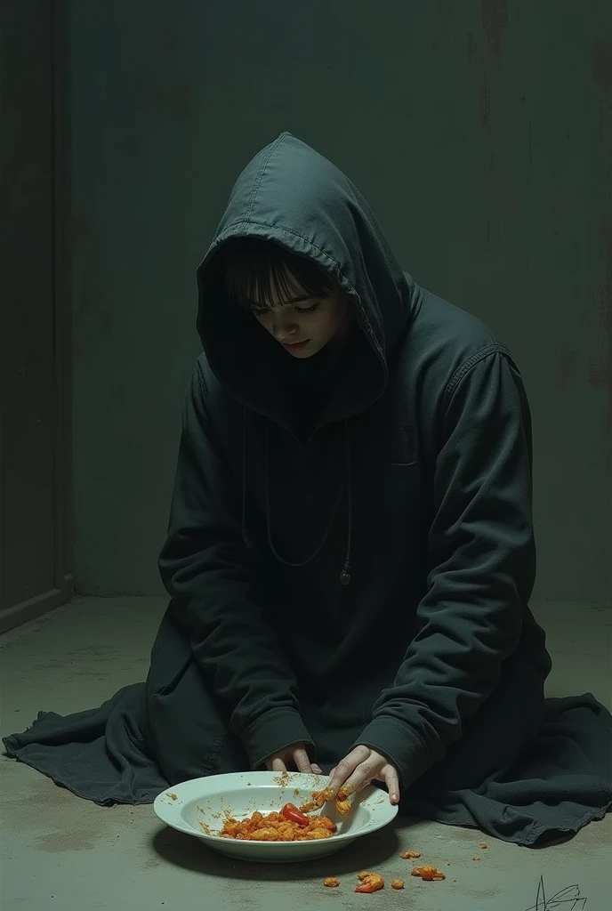 The Queen is wearing a black Balenciaga hoodie sitting on a throne, outfit models, balenciaga, thrones, nijijourney, 8k, realistic
