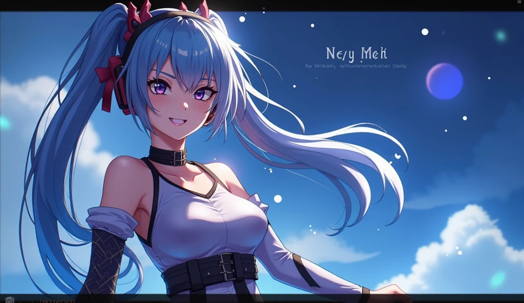 masterpiece, best quality, 1girl, long hair, white hair, yellow eyes, animal ears, swimsuit, swimming, holding breath, money, nirvana, <lora:nevermind_album_v0.1:1>