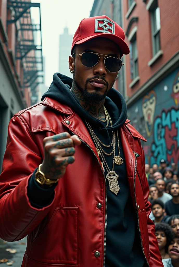 Do8 Rapper Do oh like an adult rapper, Something more aggressive - SeaArt AI