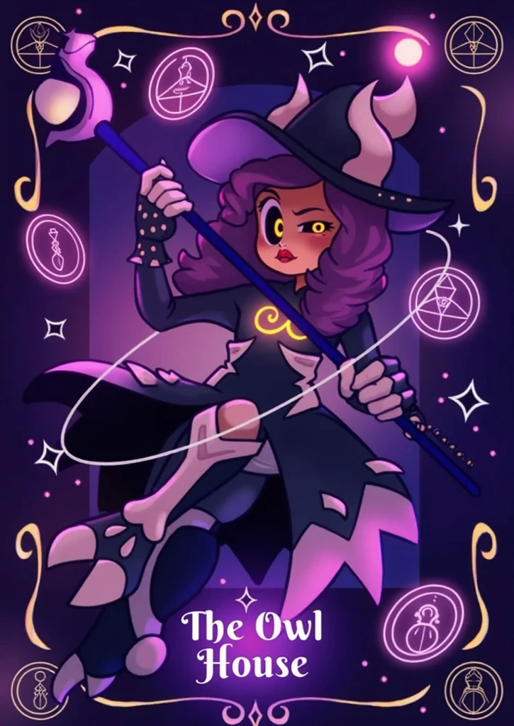 Asian Brunette Cat Girl,orange with Long Hair, Witch, Sorceress, daughter of darkness, full of powers, strong and imposing, war scene illustration, nude, parts exposed, centralised image, a single image on a single card, with Bronze and Silver gilded edges,