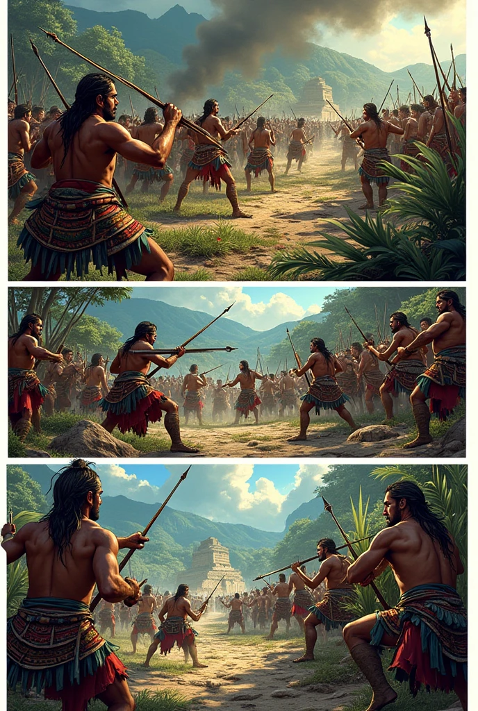 pintura de um grupo de homens jogando uma partida de beisebol, luis ricardo falero, por Mort Artists, Mitologia asteca, inspirado em Mort Artists, Directed by: Harrington Mann, membros da tribo atacando, Aztec princess fights barbarians, Directed by: Willard Mullin, Directed by: Morris Kestelman, classic mayan mythology, Directed by: Robert Scott Lauder