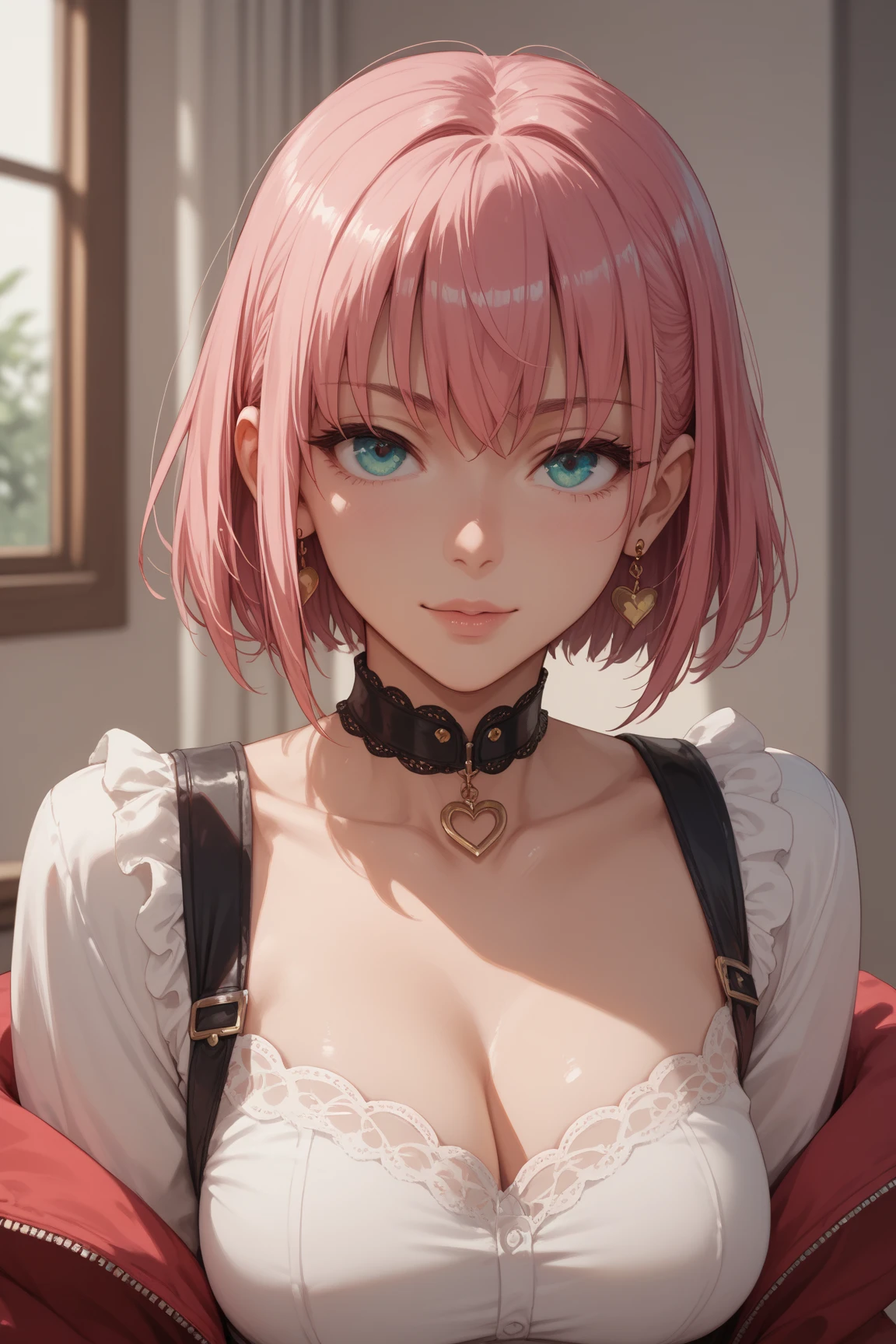 masterpiece,highest quality, Very detailed, High resolution, expensive resolution, High resolution, 4K, 8k, unity 8k wallpaper, Very detailed CG, masterpiece, 2D, 3D, Beautiful details, depth, Fine texture , highest quality: 1.3, Fully focused, Crispy.skin, .he,
Very cute anime girl 、bikini、Large Breasts、ピンクのセミロングヘア wearing expensive , Two Girls、Holding a gun, Mole under the eye, looking at the viewer , expensive , blush, Mole, Lips parted, Hibiscus Hair Accessories, heart, Pink Eyes, choker