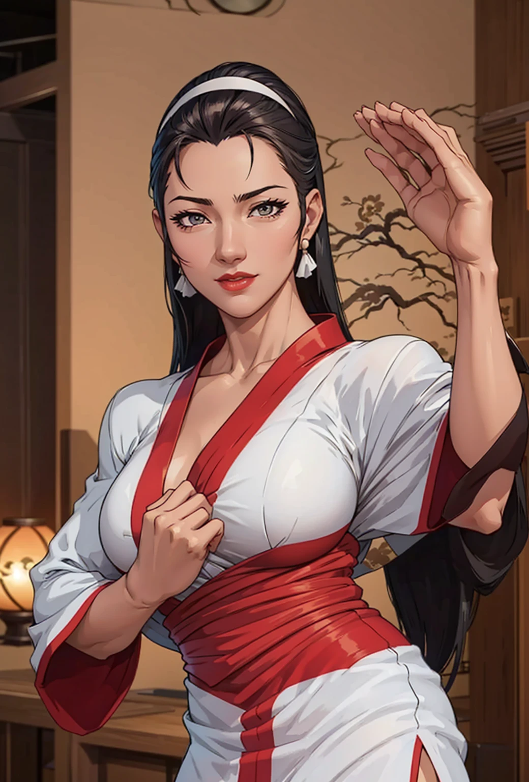 (face Minerva Orland),(Minerva Orland hair),(Minerva Orland eyes),((Naked))