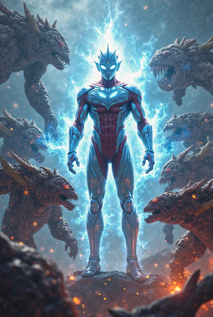 s Ultraman,M78 Nebula,Digga,handsome,Emission is bright,Battle monsters
