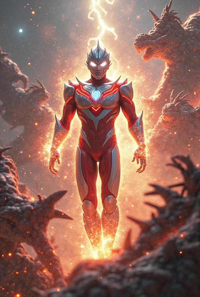 s Ultraman,M78 Nebula,Digga,handsome,Emission is bright,Battle monsters