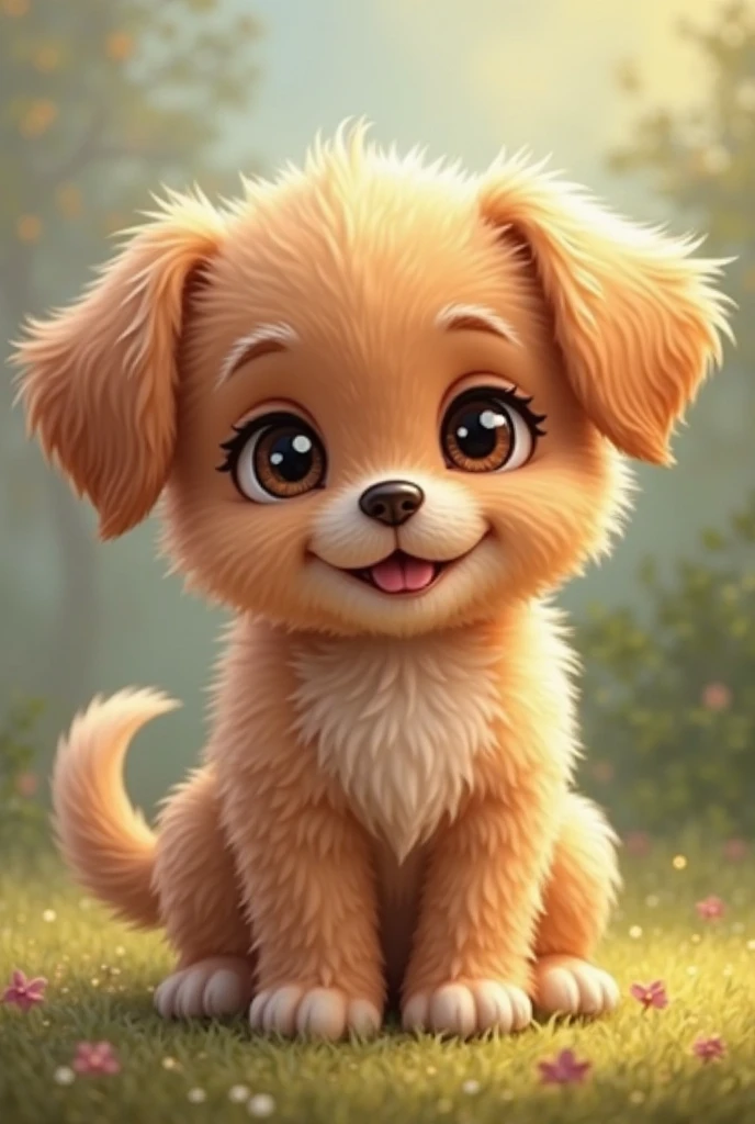 Cute puppy