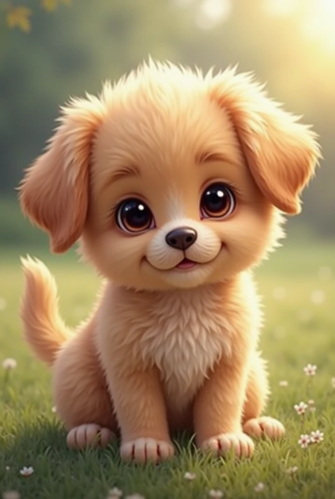 Cute puppy