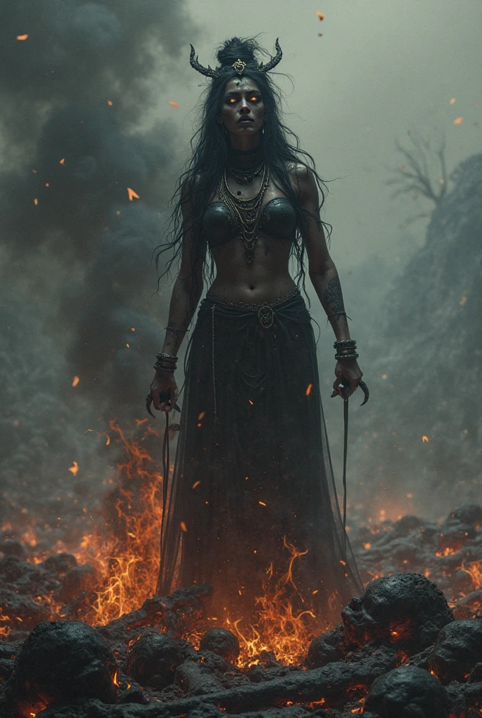 Black Dragon Tribe Woman