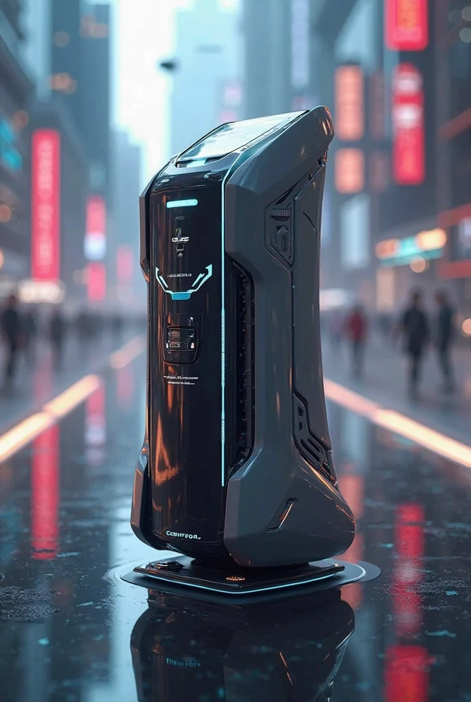 the same product but with more detail and futuristic