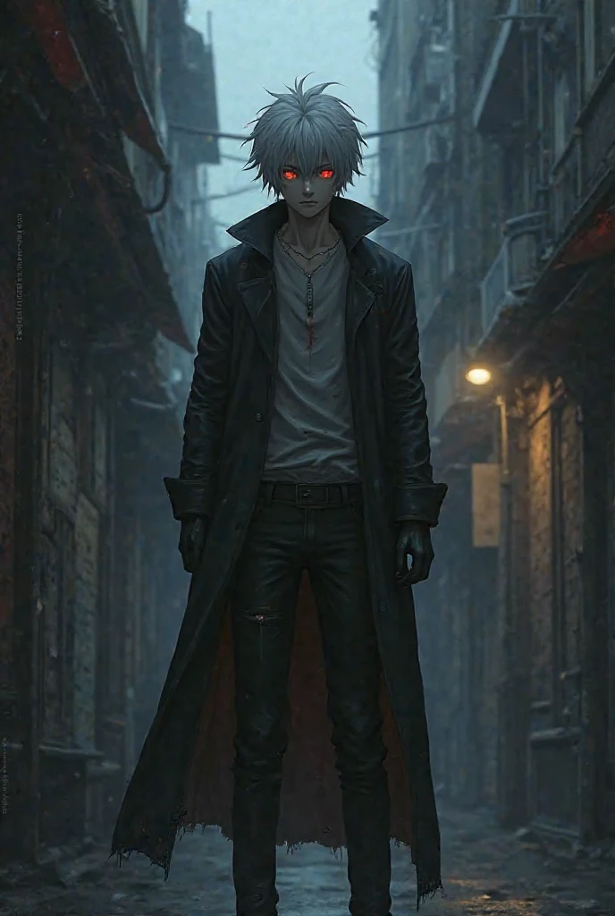 Genera a Shigaraki de boku no hero


