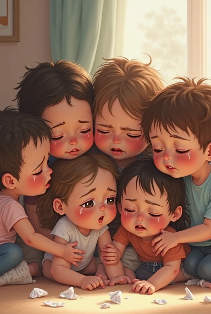   CHILDREN 7- with depression

