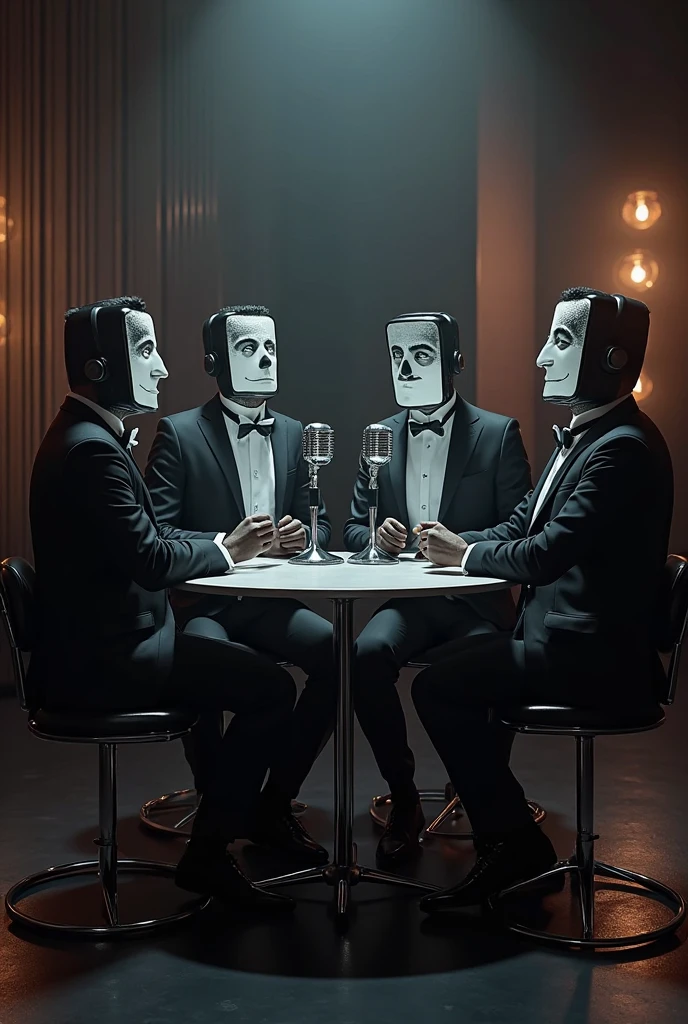 a woman in a bridal dress with a veil wear a creepy silicon mask , <lora:Creepy_Masks:0>