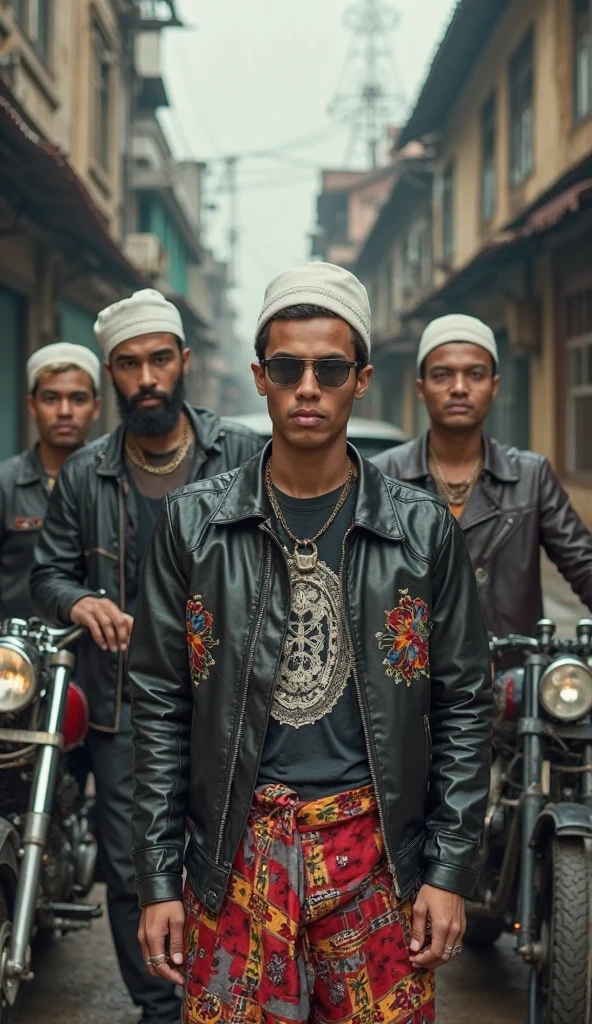 Indians as gangsters