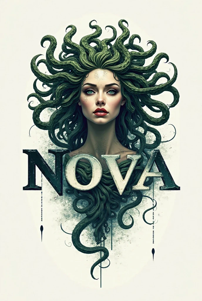 A conceptual masterpiece that seamlessly blends various artistic styles, drawing inspiration from the works of Alphonse Mucha, Howard Pyle, Frank Frazetta, George Bridgman, J.C. Leyendecker, Anne Bachelier, James Montgomery Flagg, Jean-Leon Gerome, and William-Adolphe Bouguereau. The artwork is adorned with graffiti, painting, and 3D render elements, creating a captivating and cinematic atmosphere. The central subject is a striking dark fantasy portrait, incorporating elements of wildlife photography, product, and fashion. The composition is enhanced by typography, architecture, and a striking contrast between light and shadow, resulting in a truly conceptual and unforgettable piece. The artwork is presented as a photo-realistic image, showcasing the synergy between the diverse styles and techniques employed, 3d render, vibrant, typography, graffiti, ukiyo-e, poster, wildlife photography, fashion, architecture, product, portrait photography, cinematic, painting, illustration, dark fantasy, photo, conceptual art