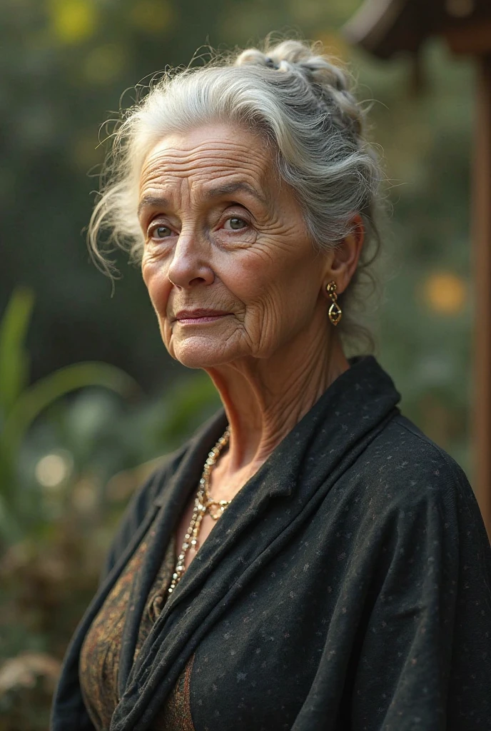 photograph, Kodak portr400, Canon 5d mark 4, natural lighting, Spiritual, Sunlight, HDR, specular lighting, 1990'S (Grandma:1.1) , wearing Dreamy Dirac, is inspired by nature, Nostalgic lighting, highly intricate, creative, elaborate, detailed, dynamic cinematic perfect background, shiny, fine polished, striking