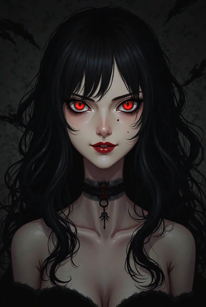 Goth man 1girl, solo, long hair, looking at viewer, red eyes, jewelry, necklace, black background, portrait, glowing eyes, by vergvoktre, dramatic, gritty, intense, distorted face, nightmare, intricate details, hyperdetailed, cinematic, dark shot, film grainy, soothing tones, muted colors, technicolor, looking at viewer, red eyes, humans have 3 faces, the first face has an evil aura, the second face has a sad aura and the third face has a happy aura, the face with a happy aura is in the middle position, creepy
BREAK
outdoors, twilight, raytracing BREAK
d4rk4rt artstyle, monochrome, greyscale