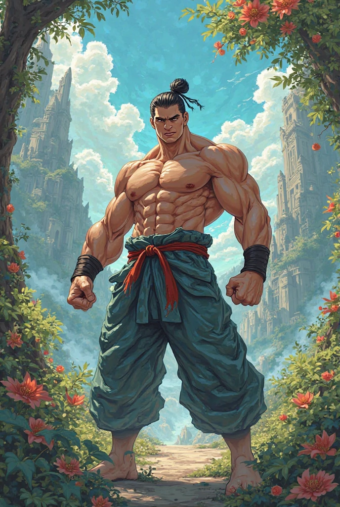 1boy, a man with a sword and a hand around his, abs, cowboy shot, flaccid, foreskin, large pectorals, looking at viewer, male focus, male pubic hair, muscular male, muscular, naked cloak, navel,,, pectorals,, pubic hair, red cloak, short hair, smile, solo, stomach, sword, testicles, thick thighs, thighs, fairytale prince, holding sword, 8k, ultrahd, dslr photo, ornate sword, highres, cinematic, hand through hair, brambles, thorny bushes, thorns, a man with a hand through his hair, depth of view, gloomy wood