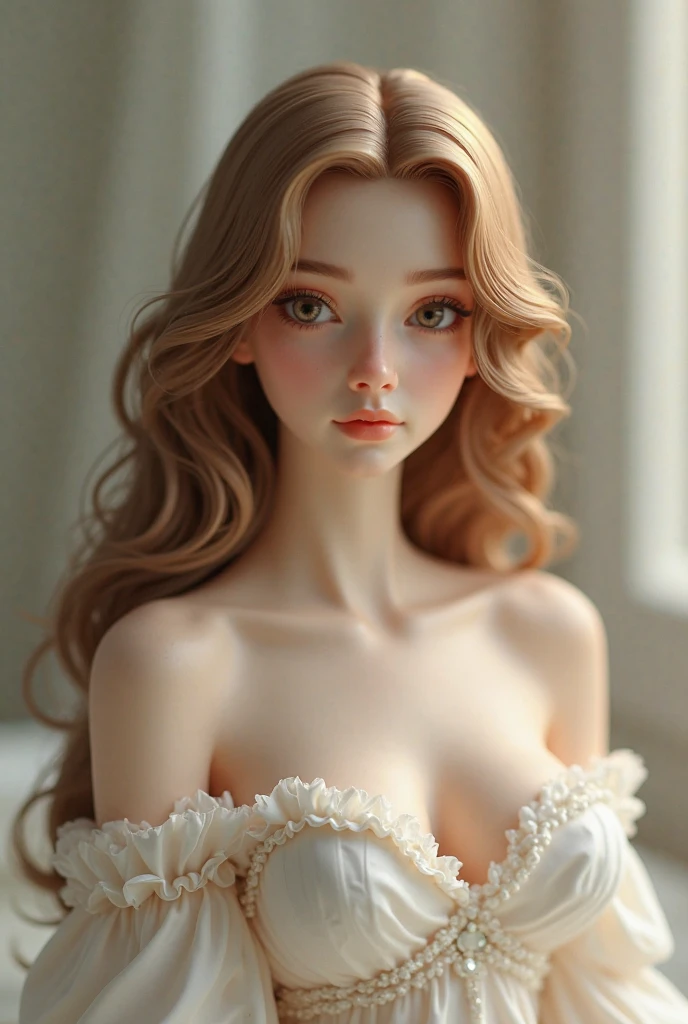 out of focus blurry photo of a stunning interpretation of the most artistically and aesthetically refined representation of the deepest and darkest essence of ophelia, soft vignette, f/1,4 1/10 sec shutter, soft light