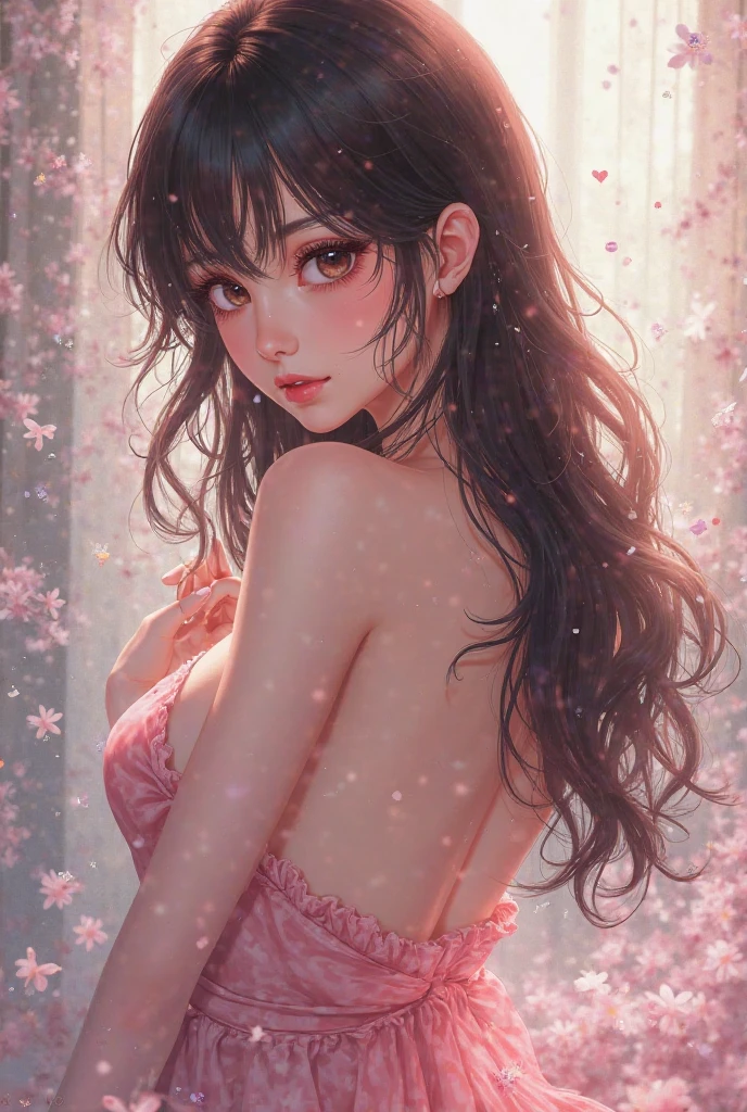 Beautiful busty sister anime