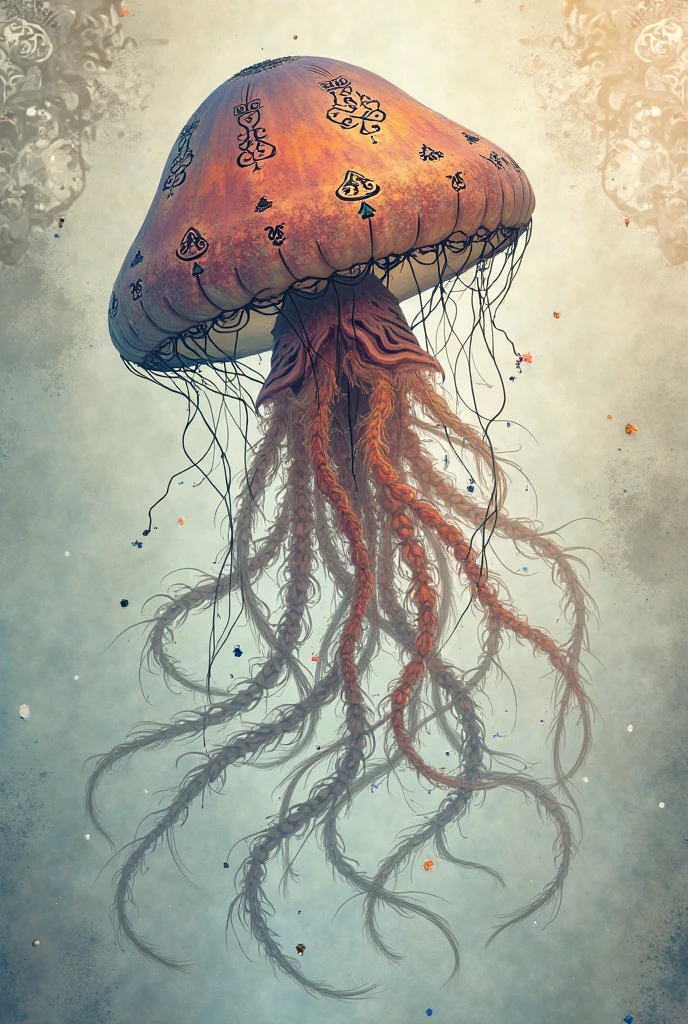 Jellyfish drawing