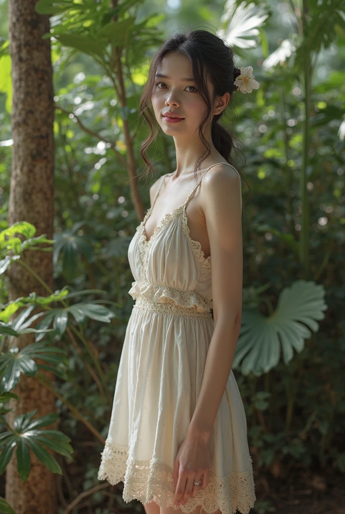 Openlegs,Natural beauty,Soft lighting,Outdoor setting,Summer vibes,Grass field,Floral dress,Soft breeze,Golden hour lighting,Playful atmosphere,Youthful energy,Happy memories,Blissful moment,Stunning details,pastel colors,Free-spirited,Flowing hair,Delicate features,Harmonious composition,Innocence and joy,Artistic ambiance,Relaxed and carefree,Whimsical elements