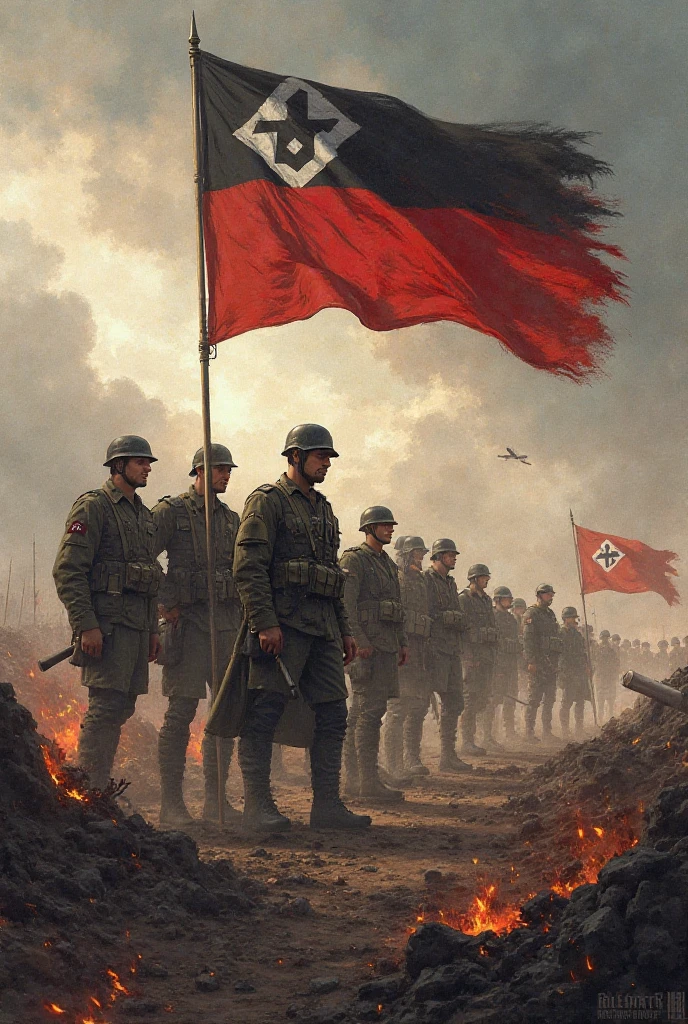 World War II as the theme, depicting spectacular scenes of war. The two sides play against each other --auto --s2