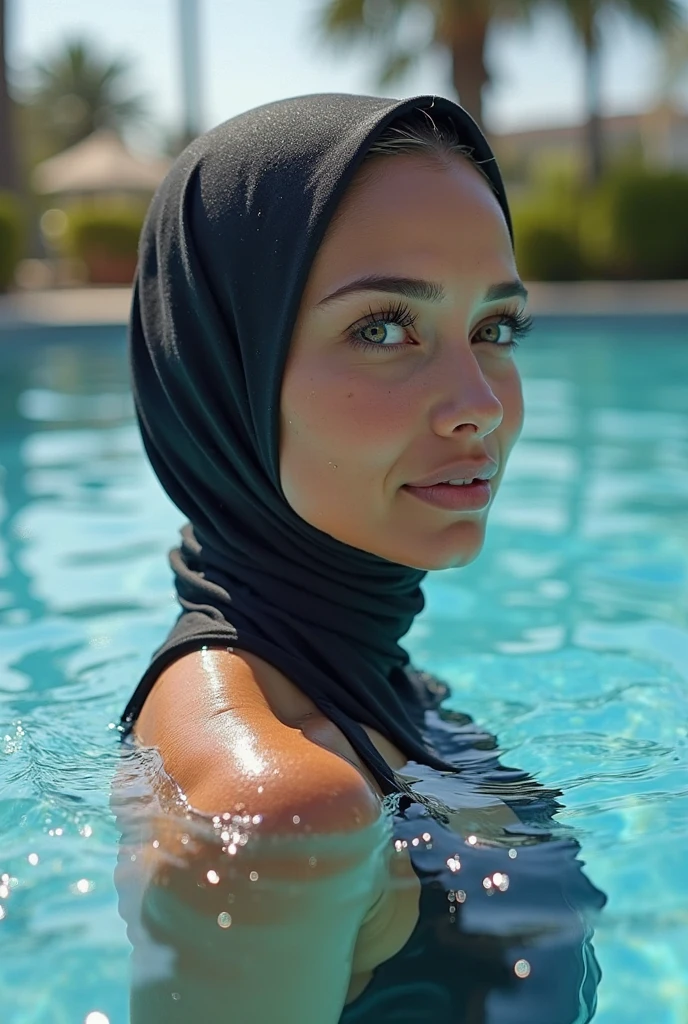 (((Straddling))), ((thick lips:1.9)), Lace, (Happy smile), (((HIJAB MALAY GIRL))), masutepiece, High quality, UHD 32K, Realistic face, Realistic skin feeling , A Japanese Lady, 8 years old, , Very cute and baby-like face, (((FLAT CHEST))), (Night time at forest), ((look In front at the camera and SADNESS)), (((FLUORESCENCE))), (((CUTE GIRL))), ((RED & YELLOW LIPS)), ((Floral Pattern)) little wearing strapless bra, strapless colorful bra, dark night horror scary place (from behind up) seductive pose (((Water Splash))).