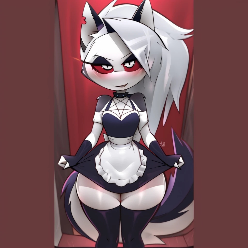 ((1 female)), (fucked), (long hair with ponytail), Blue eyes,(fox ears:1.1), ((black wedding lingerie:1.2)), busty, blush, (fullbody), looking at viewer, overflowing, (fullbody), hot pose,( orgasm:1.1), (open back),