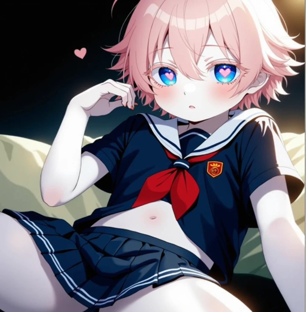 Femboy sailor sissyboy 3boys panty forced skirt