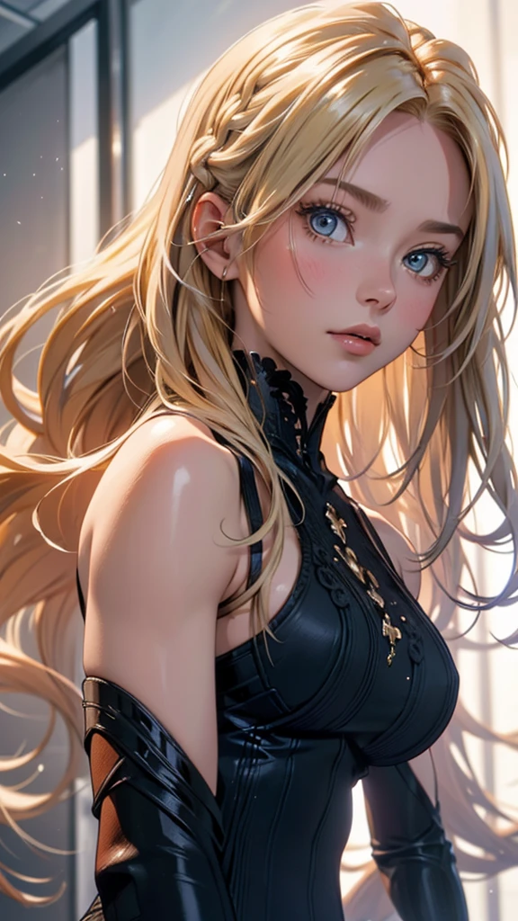 (ab), freckles, shiny skin