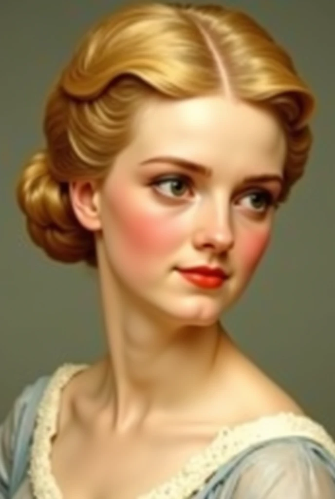 There is a woman with a blue eye and a white dress, jovem vitoriana triste fantasia senhora, Uma bela mulher vitoriana, retrato muito bonito, retrato feminino vitoriano, retrato colorido detalhado, retrato impossivelmente bonito, retrato feminino, retrato colorido, retrato suave, imagem retrato bonita, arte digital de um elegante, retrato de alta qualidade, beautiful portrait, Retrato da princesa, young  woman