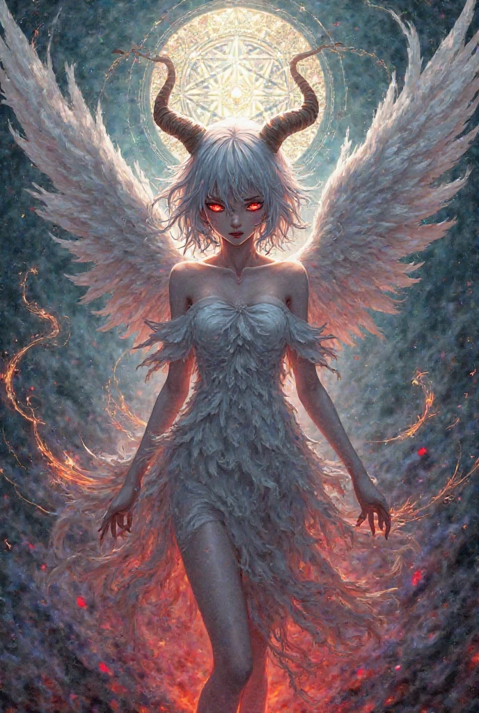 retrato arafiado de uma mulher em um vestido branco com moldura dourada, portrait in rococo style, rococo portrait, rococo queen, Retrato barroco, pintura digital barroca, retrato de uma princesa, wlop intrincado, rococo cyberpunk, retrato renascentista realista, retrato de fantasia, retrato elegante, retrato de princesa, fantasy genre portrait, retrato de arte de fantasia, retrato de princesa, (full-body standing image:1.8), (upper body up:0.3), (hyper realistic:1.4), (realistic:1.3), (best quality real texture skin), (The Celestial Warrior Angel of the Lord: 1.6), intimate friends, (They are holding each other:1.2), kissing her cheek or breast,(Detailed iridescent bodysuit with beautiful fractal or marble design:1.5), (Beautiful and d delicate ruby, topaz, emerald and sapphire jewelry:1.6), Complex and colorful biomechanical bodysuit, Zentangle, mandalas, Entangled, Vulgarity, beautiful breast, (Open legs:1.4), (Open vgina:1.4),on the bed, obscenity, (Lewd smile:1.2), coarse, Obscene, mean, (raunchy:1.2), (Immoral:1.2), Lachish, (small breasts with beautiful raised pink areolas:1.5), (Cameltoe), (Expression of ecstasy:1.2), Photorealistic, Official art, Unity 8k wallpaper, 8K Portrait, Best Quality, Very high resolution, (Incredibly beautiful nature background:1.6), One girl, One beautiful teenage italian girl, (18 years old:1.5), (Sexy and glamorous:1.1), (A coquettish expression:1.6), (seductively smiling:1.6), (Full body), (erotic posing:1.5), Beautiful seductive face, Portrait, (Thick eyebrows:1.2), (Big purple eyes:1.2), Beautiful eyes with fine symmetry, (Ultra detailed eyes:1.4), (High resolution eyes:1.1), Intimate face, (ultra detailed skin texture:1.4), White skin, pale skin, Perfect Anatomy, Thin, (Beautiful toned body:1.1), Hair Bow, (Moist skin:1.1), full of sweat, No makeup, dark circles, Good anatomy, Focus Face, good-looking, (sensual face:1.5), ([long hair hair]:1.8), (full-body standing image:1.8),  ([long hair hair]:1.8), (full body:1.8)
