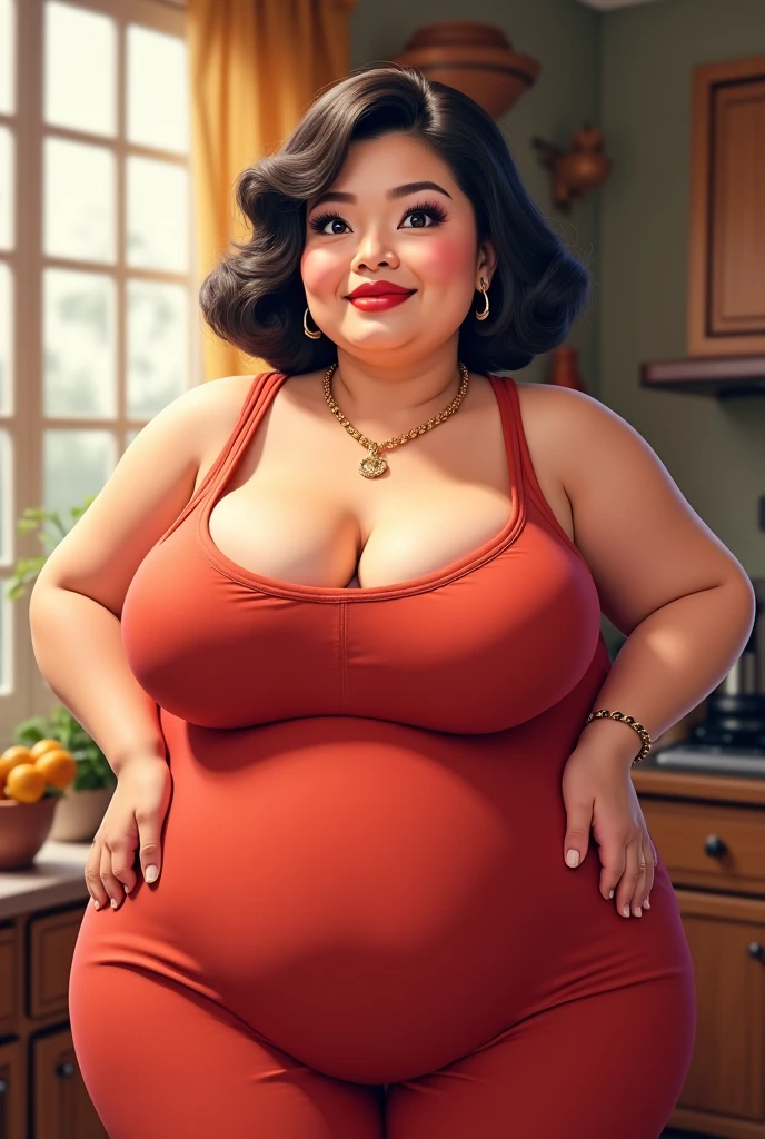 A vintage Big milf