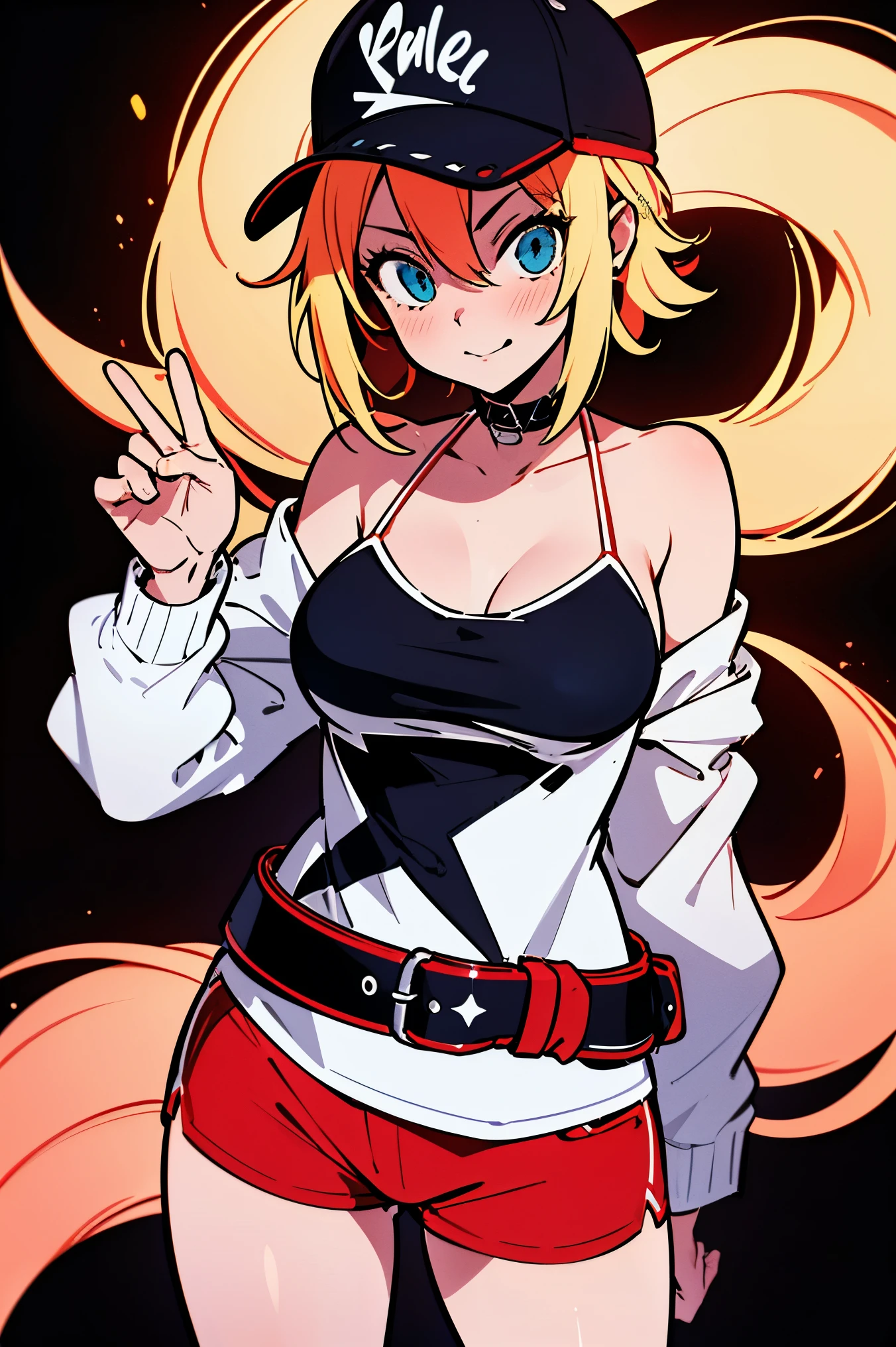 <lora:ShuraKirigakureV2-000001:0.9>, Shurakirigakure, 1girl, solo, purple_eyes, large_breasts