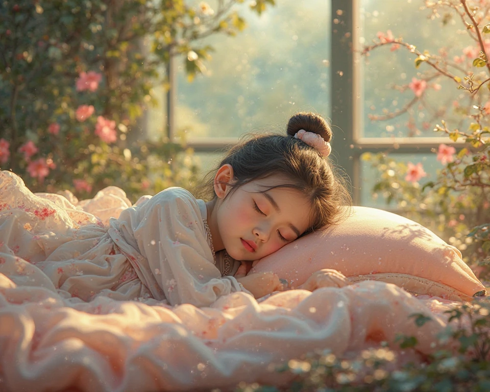 Dreaming child