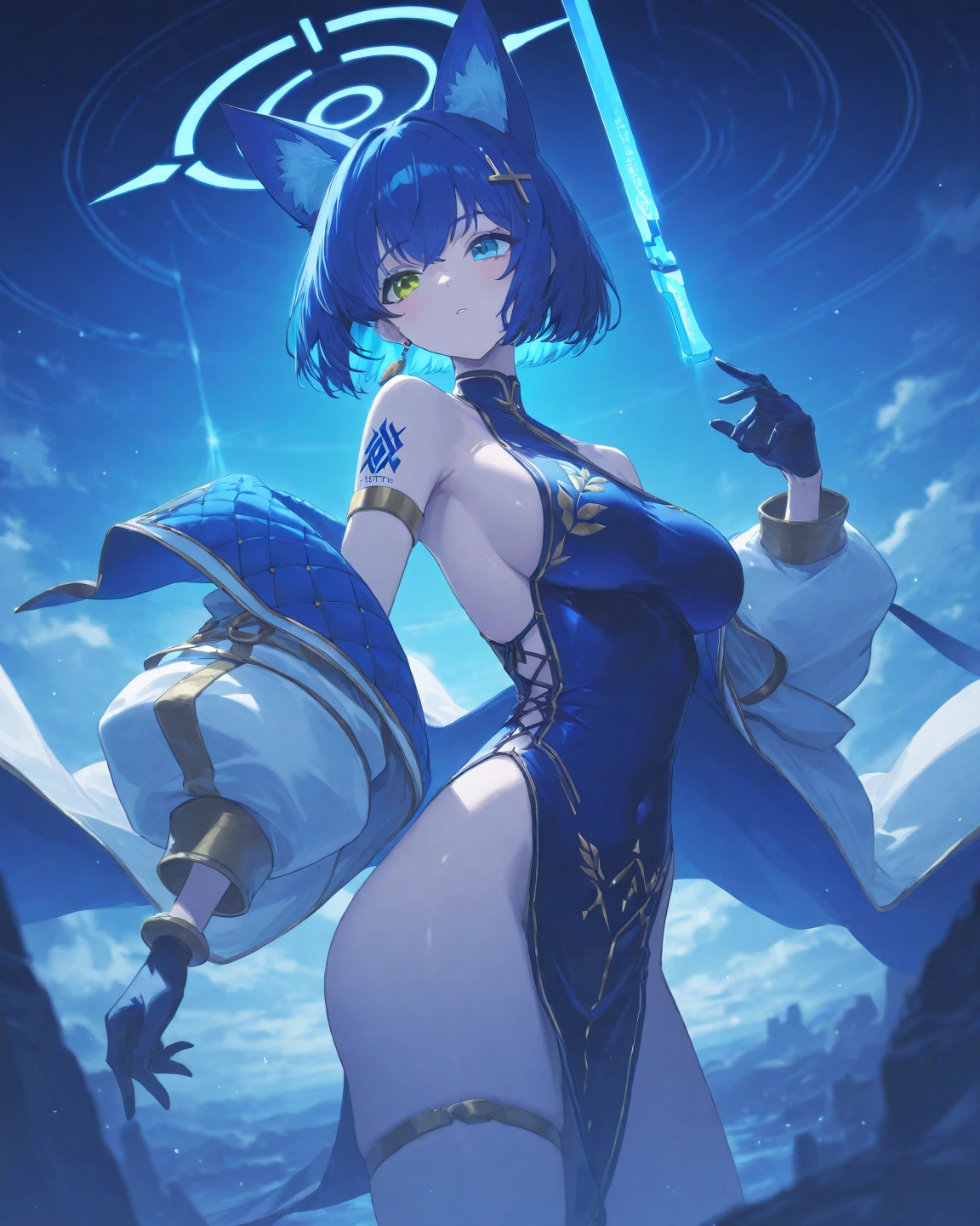 (masterpiece),(Highest quality),(Super detailed),(Best illustrations),(Best Shadow),(Absurd),(Detailed Background),(so beautiful)ganyu, 16K, 8k, 4K,(Best Shadow), (so beautiful), One person, alone, , , , (detailed beautiful eyes), Big Breasts, , heart-shaped pupils, Oculogyric crisis, curvy, , Perfect figure, , , Arched back, Beautiful nipples, pussy, orgasm, afterglow, erotic smile, , , Open your mouth languidly, , Sexy posture, , , cross-eyed, rolling eyes, , water eyes, tears, , tongue out, , , , saliva trail, , shiny skin, , Thigh fetish, , , torogao, ahegao, BREAK, , Dramatic lighting, , Psychedelic Background, night, pink neon, , Torrent of Light, mysterious, spoken heart,, , ,crotch tattoo