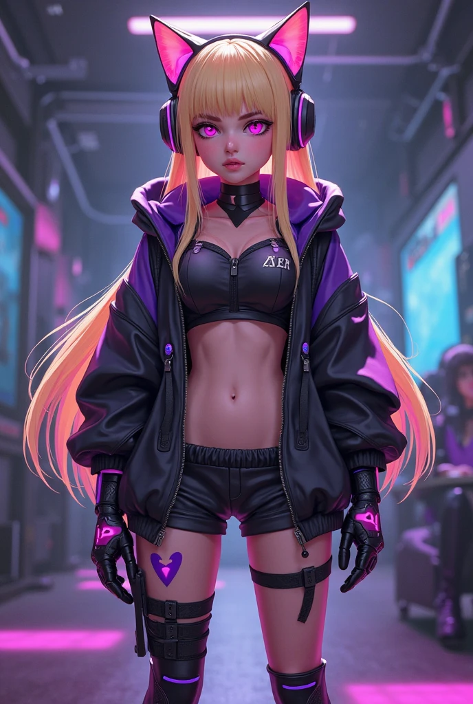 "A solo hip hop gangtsa shot featuring
ts_barbie showcasing her skill as a rapper.. badass on the mic spitting sick ass bars yo !" DealWithIt