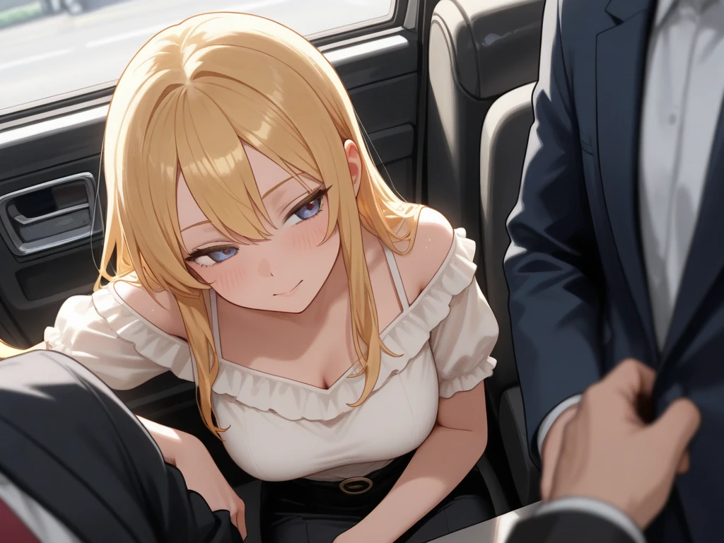 NSFW,(((1girl,2boy,vaginal,sex,fellatio,gangbang))),Asuna Yuki(Sword Art Online), dynamic angle, Long bronze hair,braid,Brown eyes,Detailed eyes,Large chest line,(((wedding dress ))) ,(8k, RAW photo, best quality, masterpiece:1.2), (extremely detailed 8k wallpaper),Lifelike,Her thin legs are so cute.,Very beautiful long legs.,white thighhig, luxury garter,Perfect body,Lifelike,white lace luxury panties,fellatio ,(((clothed))),in the train ,frown, feeling of disgust, From below,