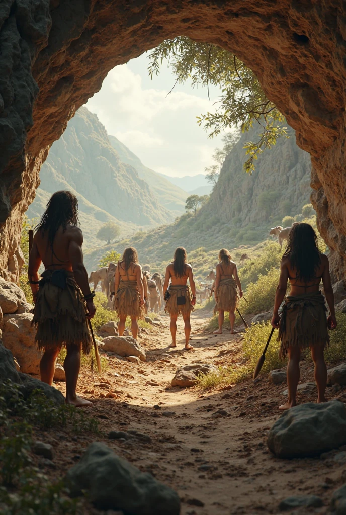 Cavewomen




